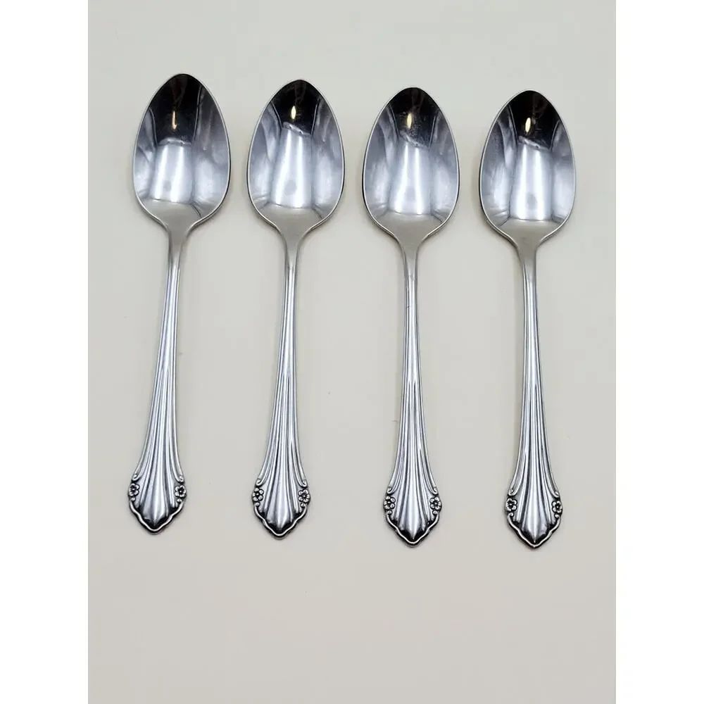 Oneida 1881 Rogers BITTERSWEET REPOSE Set 23pc Service for 4 Silverware